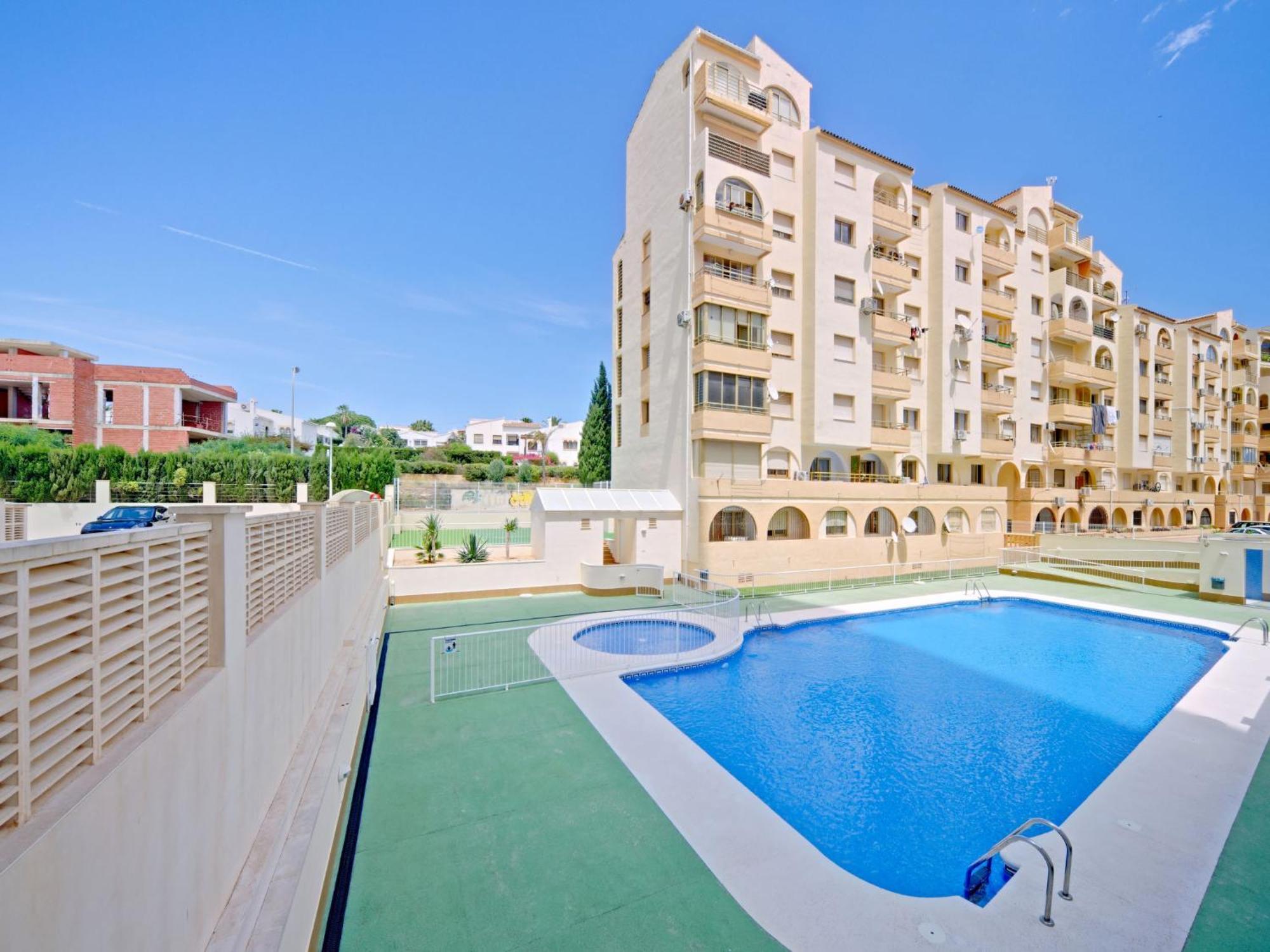 Apartment Mare Nostrum-1 By Interhome Calpe Exteriör bild